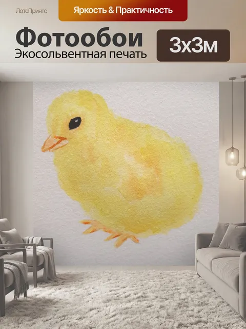 Фотообои Цыпленок