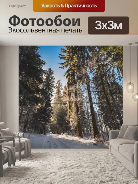Фотообои Лес