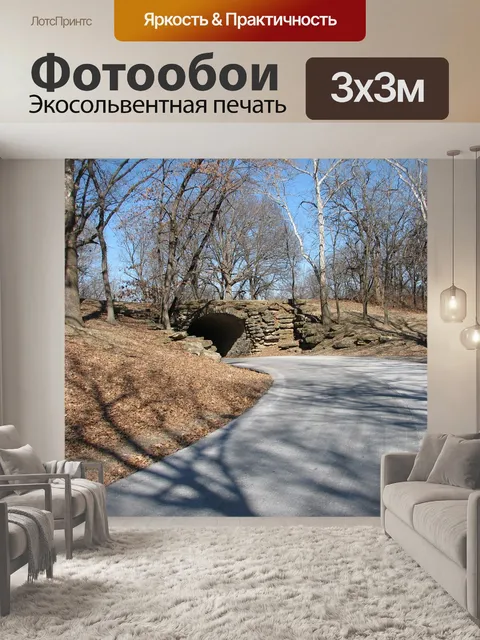 Фотообои Дорога