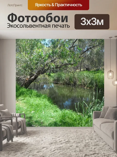 Фотообои Река Торренс