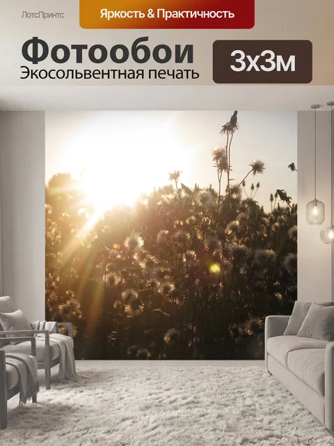 Фотообои Луг