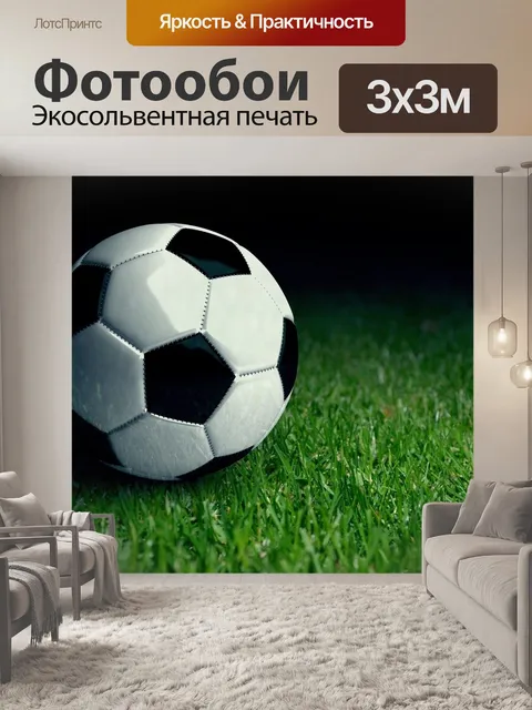 Фотообои Мяч