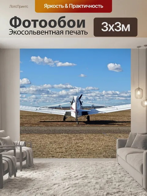 Фотообои Самолет