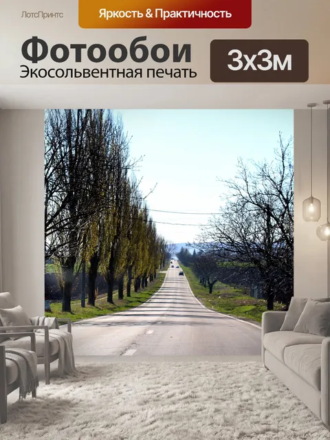 Фотообои Улица