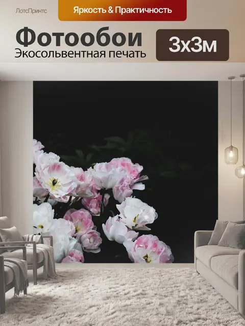Фотообои Белый