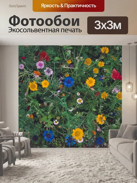Фотообои Красочный