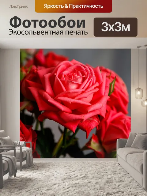 Фотообои Розы