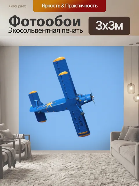 Фотообои Биплан