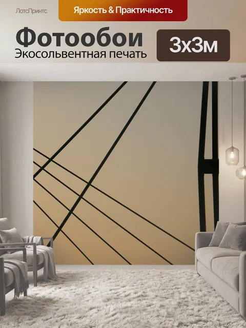 Фотообои Линейная игра