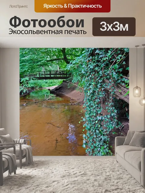 Фотообои Поток