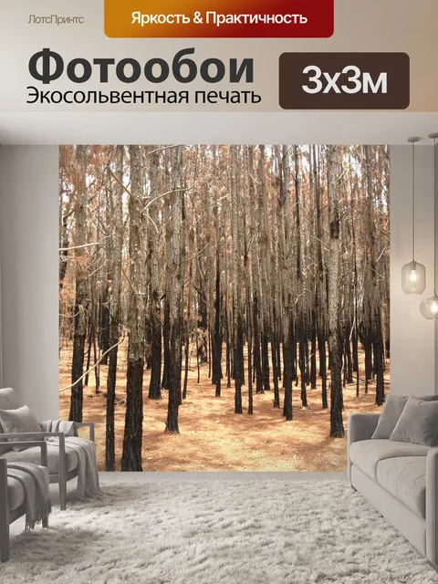 Фотообои Деревья