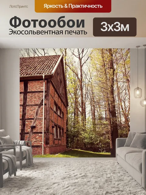 Фотообои Дом