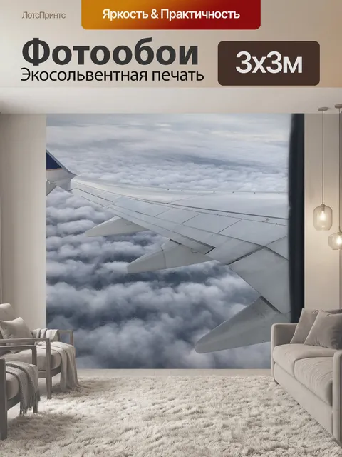 Фотообои Самолет