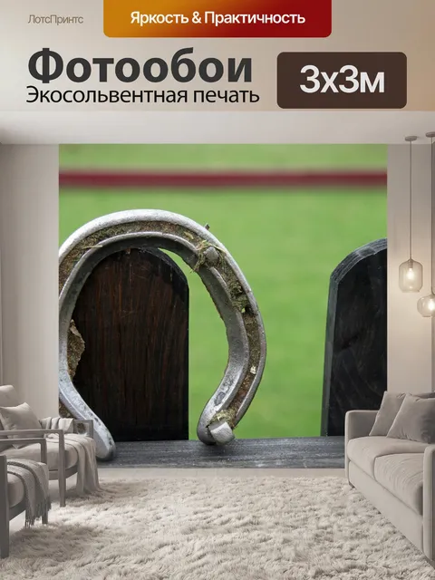 Фотообои Подкова