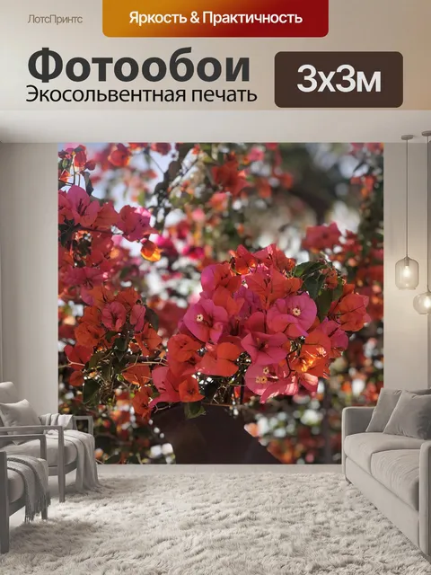 Фотообои Цветы