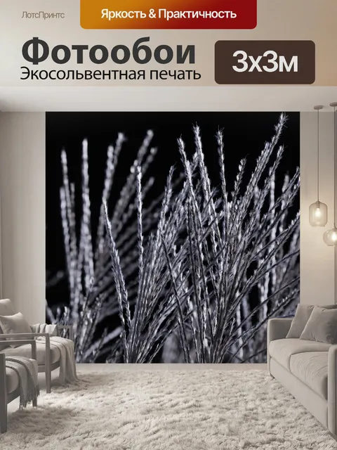 Фотообои Травы