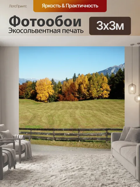 Фотообои Луг