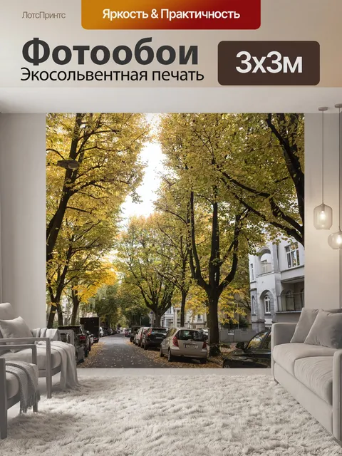 Фотообои Деревья