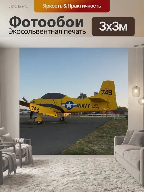 Фотообои Самолет
