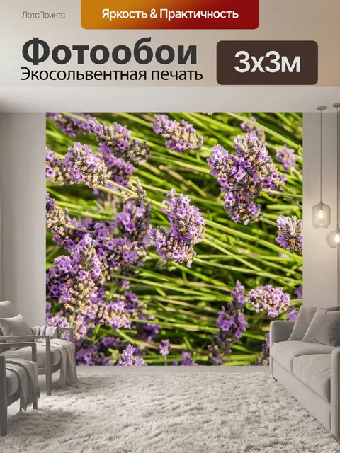 Фотообои Прованс