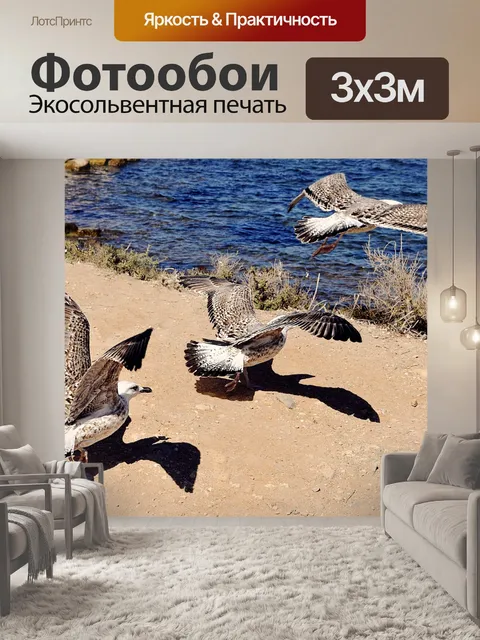 Фотообои Птицы