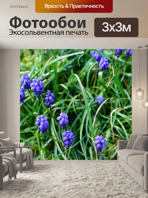 Фотообои Цветы