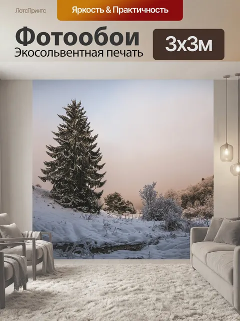 Фотообои Зима