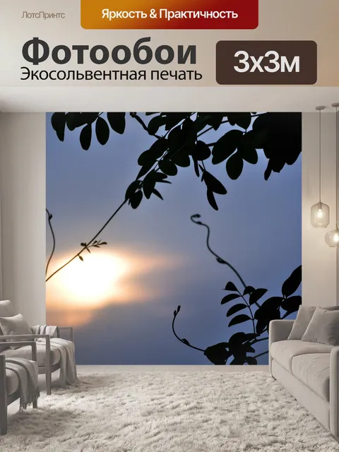 Фотообои Вечернее блаженство 2