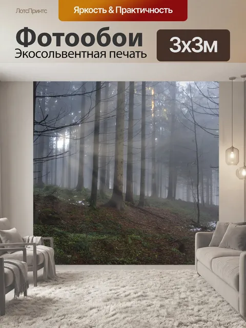 Фотообои Лес