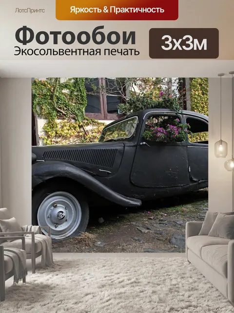 Фотообои Старый
