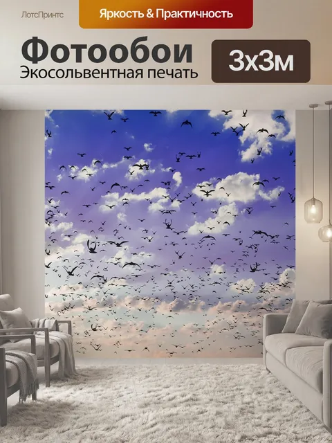 Фотообои Птицы