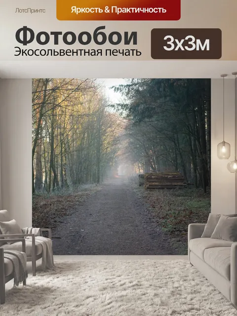Фотообои Дорожка