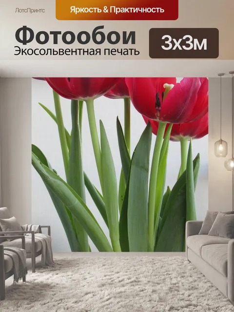 Фотообои Цветы