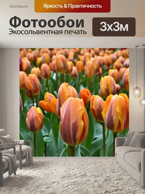 Фотообои Цветы