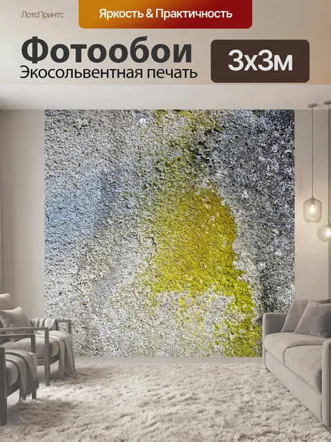Фотообои Бетонная стена