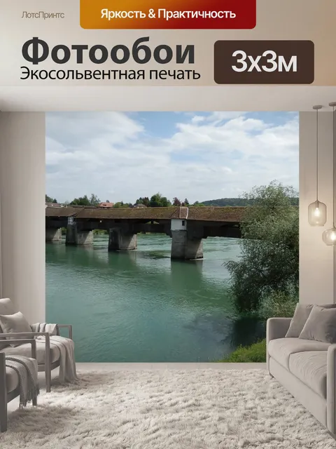 Фотообои Рейн
