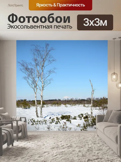 Фотообои Зима