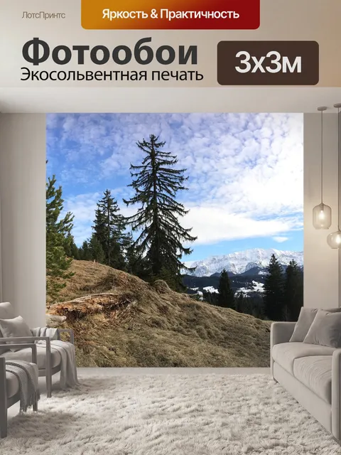 Фотообои Альпийский