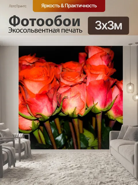 Фотообои Розы