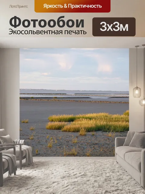 Фотообои Отлив
