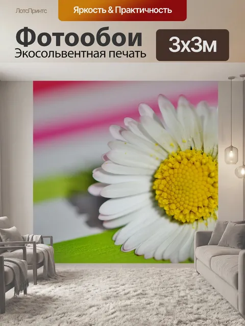 Фотообои Весенний луг