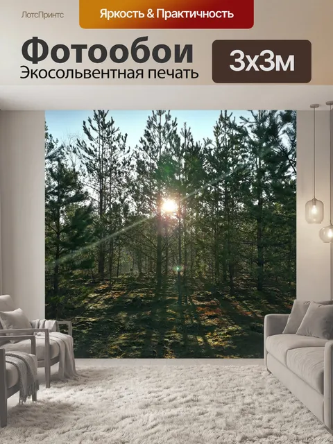 Фотообои Лес