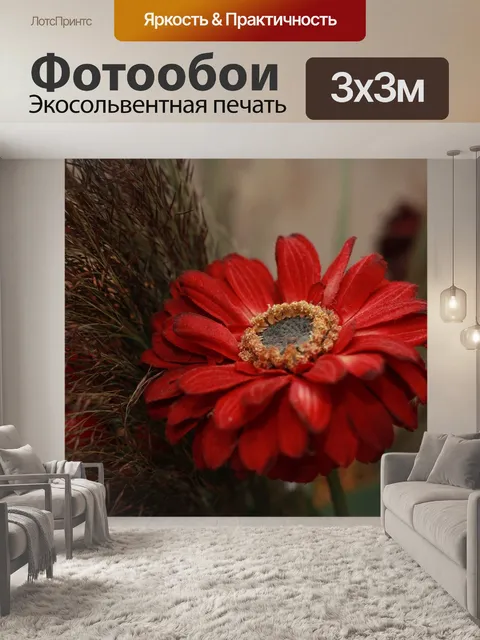 Фотообои Цветок
