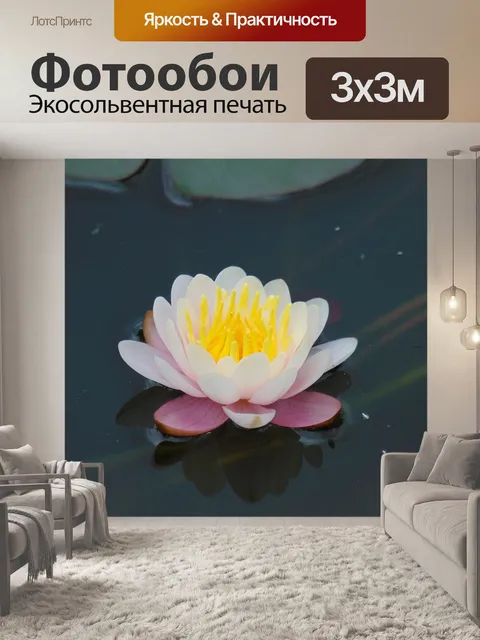 Фотообои Lake rose
