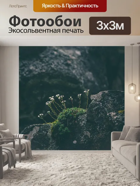 Фотообои Цветы