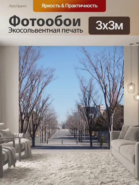 Фотообои Зима