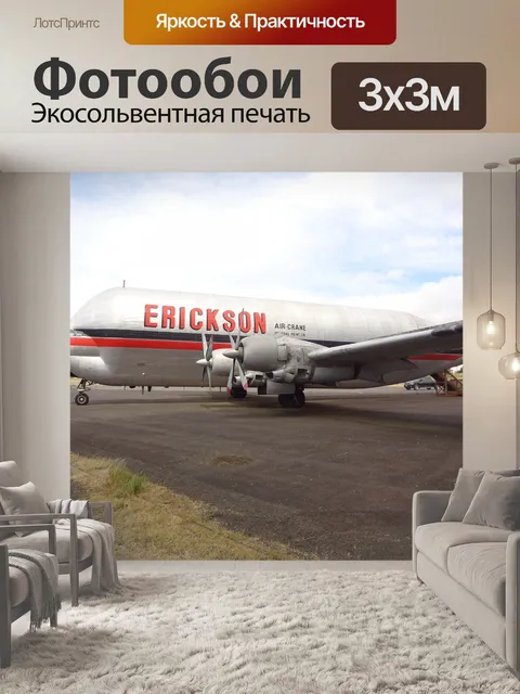 Фотообои Самолет
