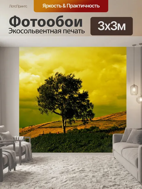 Фотообои Деревья