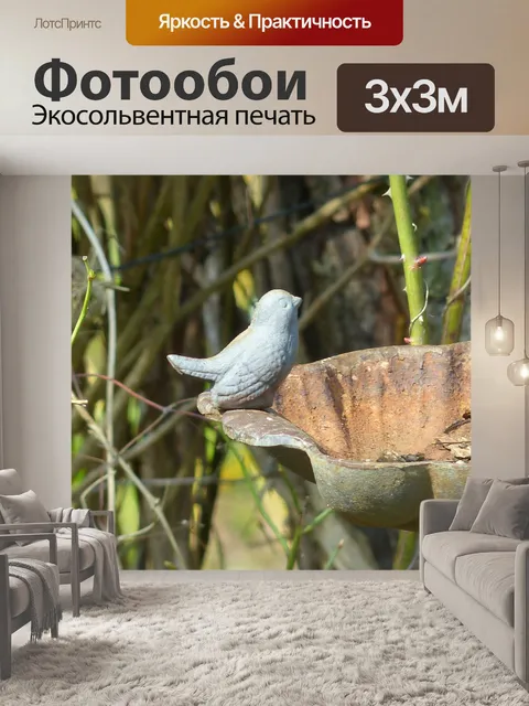 Фотообои Птица