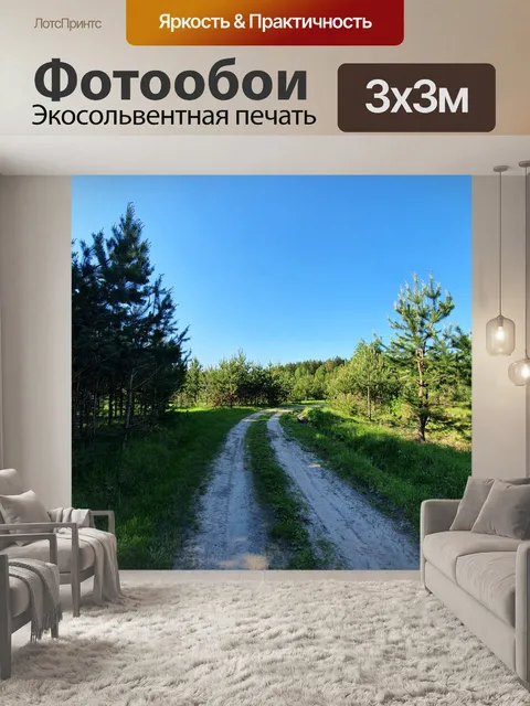 Фотообои Дорога